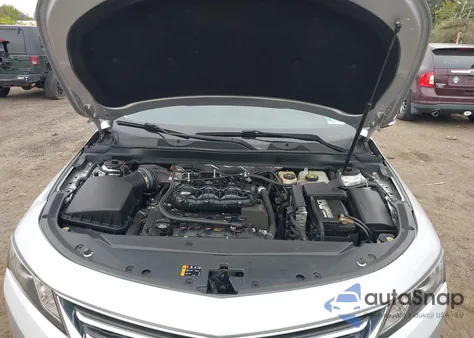 2016 Chevrolet Impala 2Lz z USA, uszkodzony, nr VIN 2G1145S32G9144350